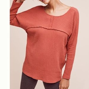 SALE! Anthropologie Saturday Sunday Top With Open Back